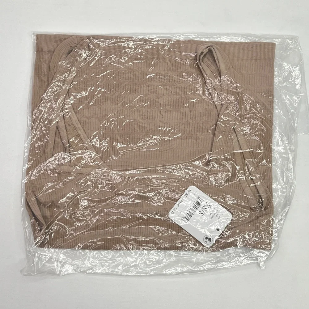 Free People Square One Seamless Cami - Picture 5 of 6